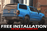 Ford Ranger 2023+ EGR Gen3 Hardtop - Next - Gen Ranger UK