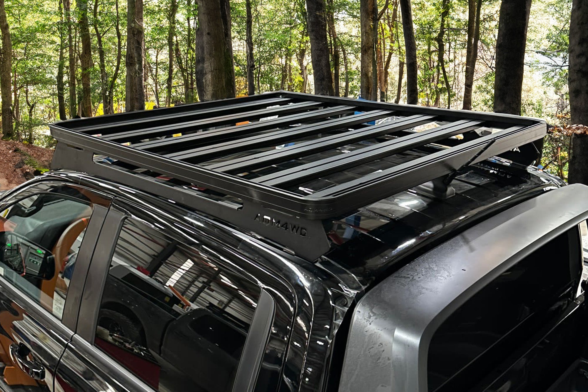 Ford Ranger Raptor 2023+ Explorer Roof Rack – Next-Gen Ranger UK