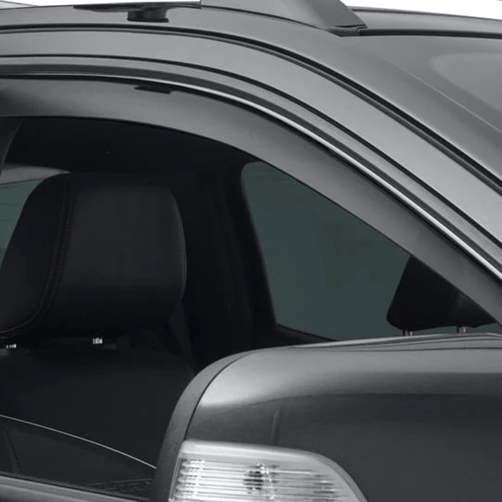 Ford Ranger 2023+ Climair Internal Wind Deflectors (Full Set of 4