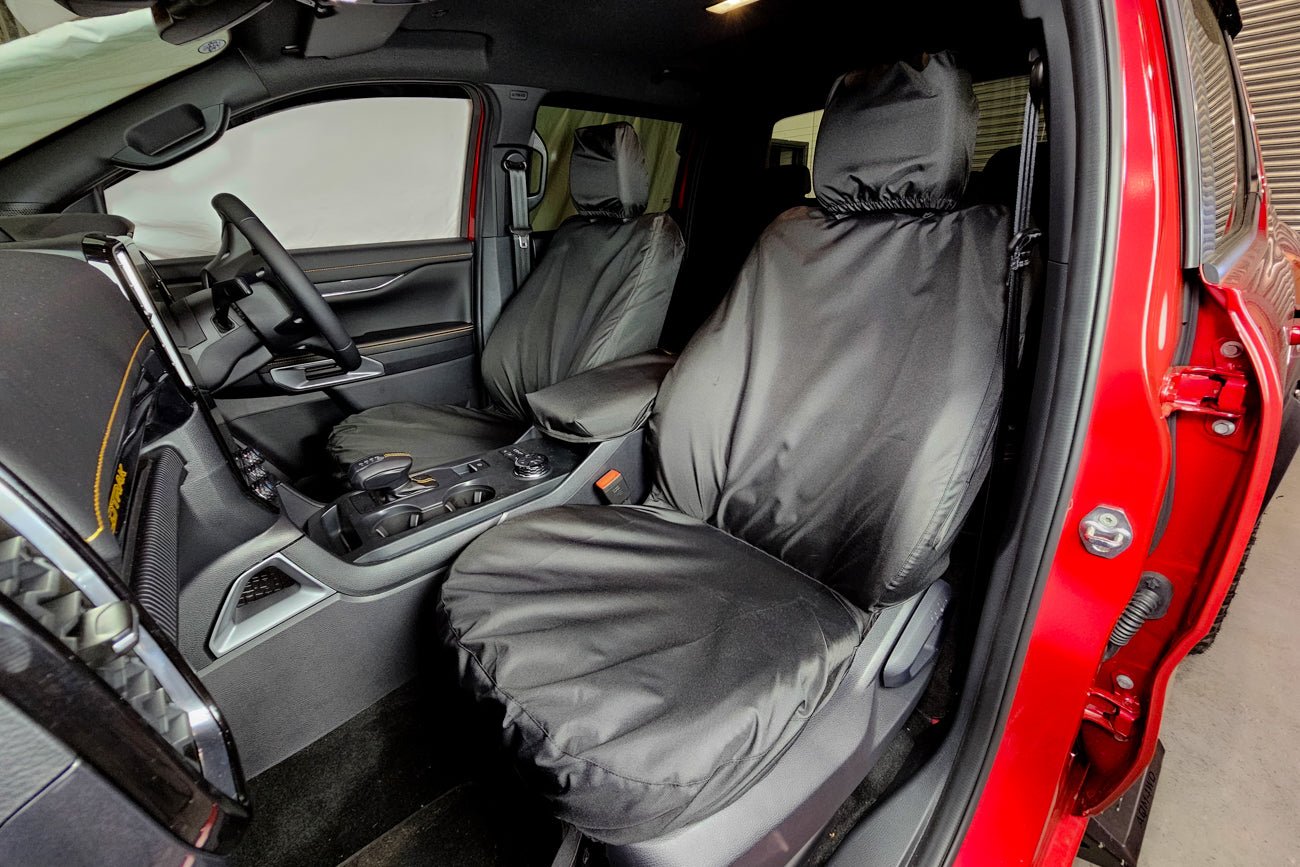 What Type Seat Covers Fits Ford Ranger Xlt: Ultimate Comfort Guide