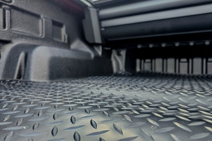 Ford Ranger 2023+ (Excl. Raptor) 3mm Chequered Rubber Loadbed Mat