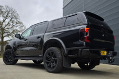 Ford Ranger 2023+ Spyder Hardtop with Sliding Windows