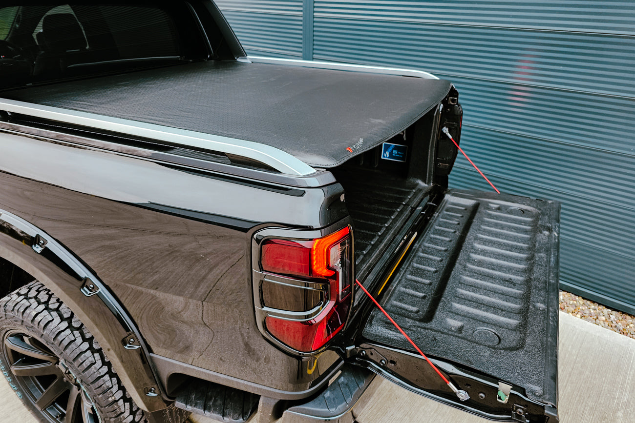 Ford Ranger 2023+ Soft Roll Up Cover (Wildtrak/Tremor/Platinum) – Next ...