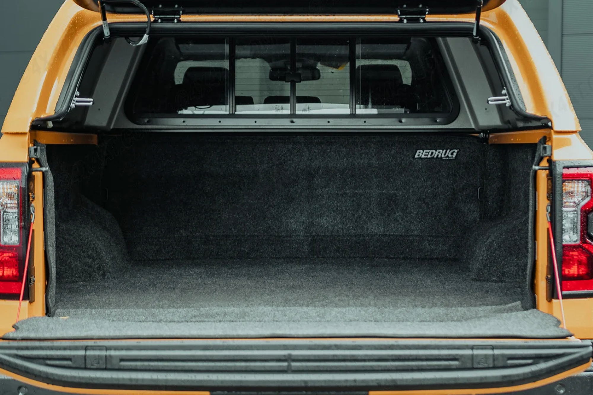 Ford Ranger 2023+ Bedrug Heavy-Duty Carpet Load Bed Liner – Next-Gen ...