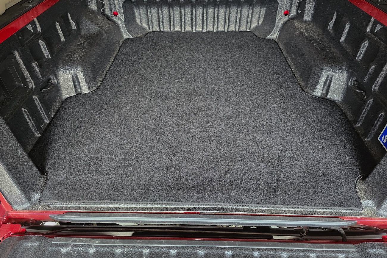 Ford Ranger 2023+ (Excl. Raptor) Carpet Load Bed Liner Boot Mat – Next ...