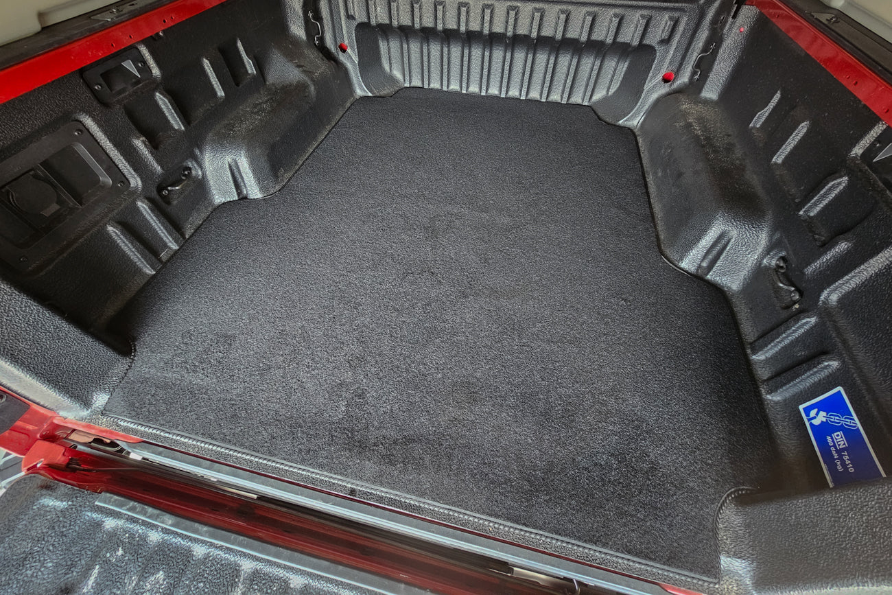 Ford Ranger 2023+ (Excl. Raptor) Carpet Load Bed Liner Boot Mat