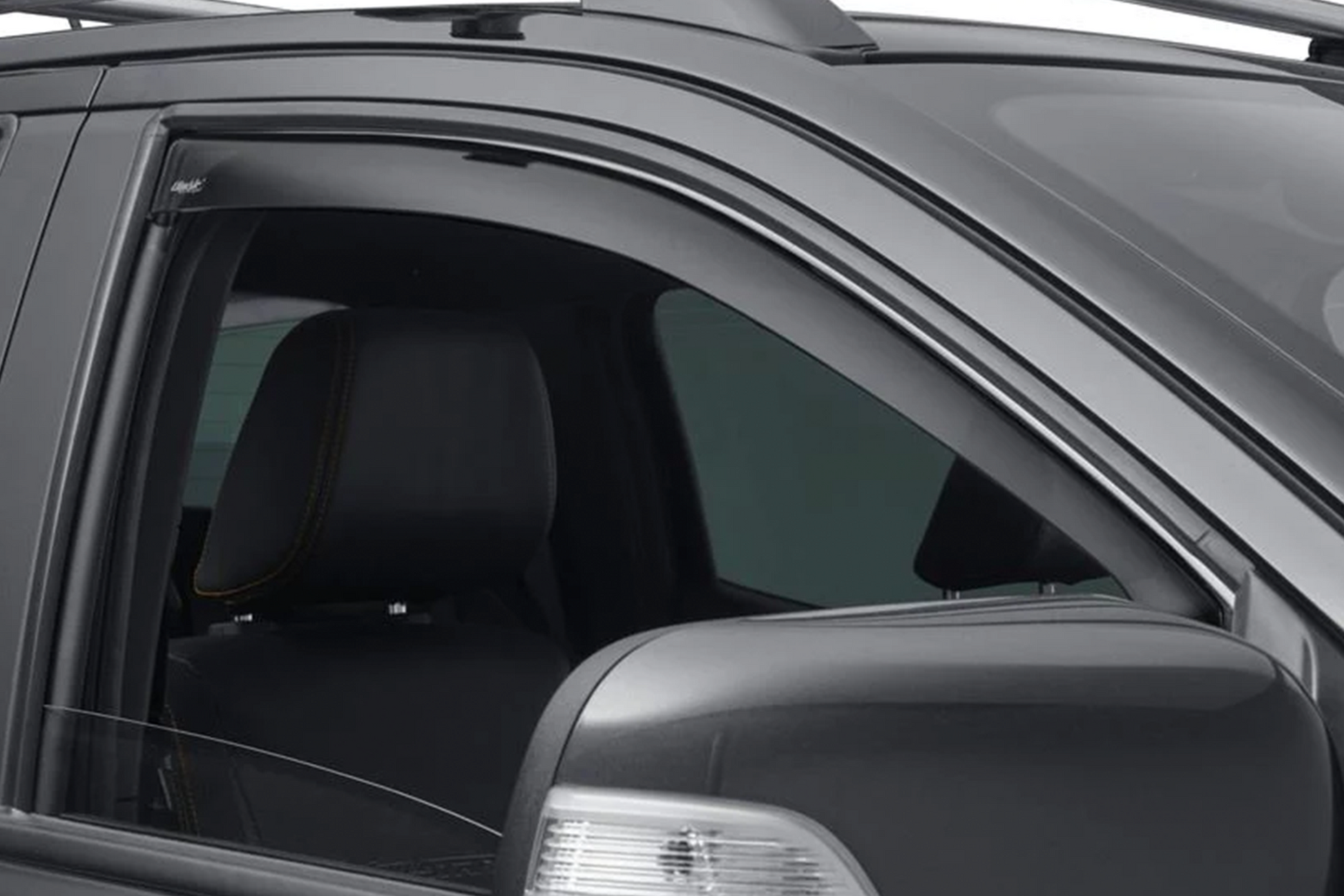 ClimAir Windabweiser Für Ford Galaxy WA6 2015 - 2er Set Rauchgrau, Aus Acrylglas