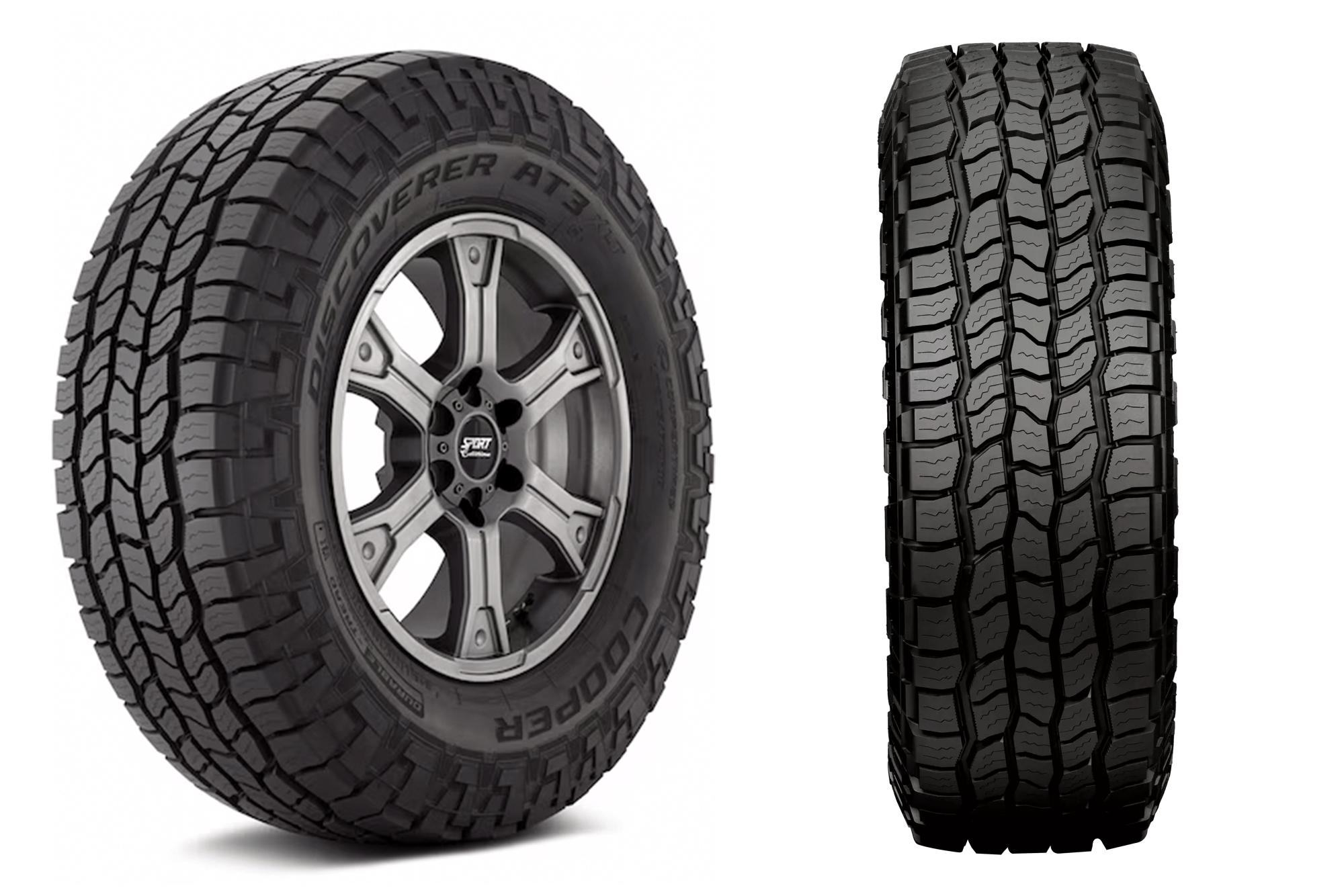 Cooper Discoverer AT3 Sport 2 All Terrain Tyre 285/50 R20 - Next-Gen Ranger UK