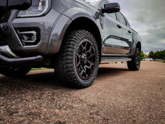 DV8 Works Hornet Black 20" Alloy Wheel - Next - Gen Ranger UK