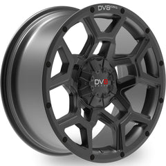 DV8 Works Hornet Black 20" Alloy Wheel