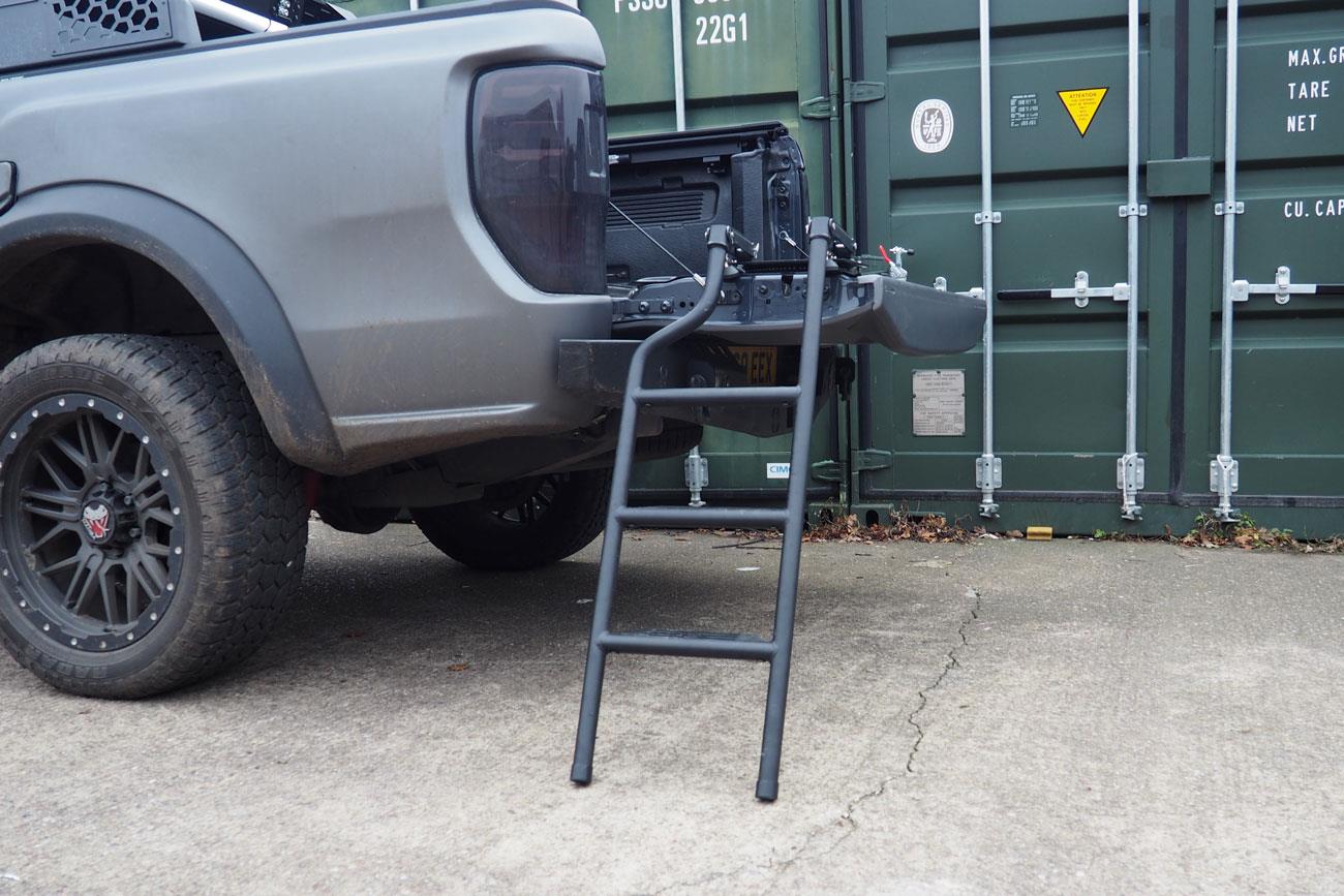 Cayman Ladder Ranger EasyStep - Pickup Truck Tailgate Ladder – Next-Gen Ranger UK