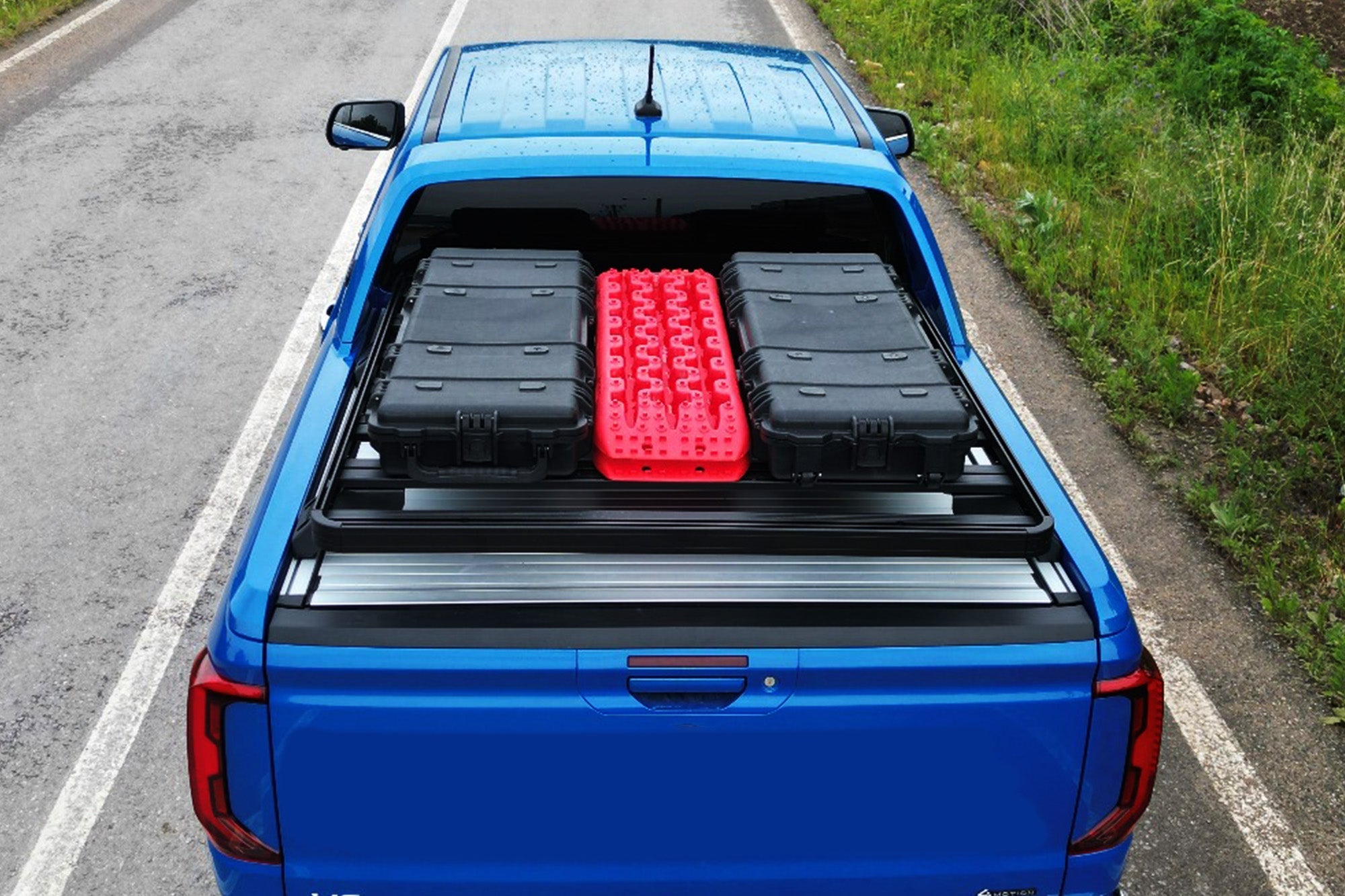 Explorer Rack for Roller Shutters – Next-Gen Ranger UK