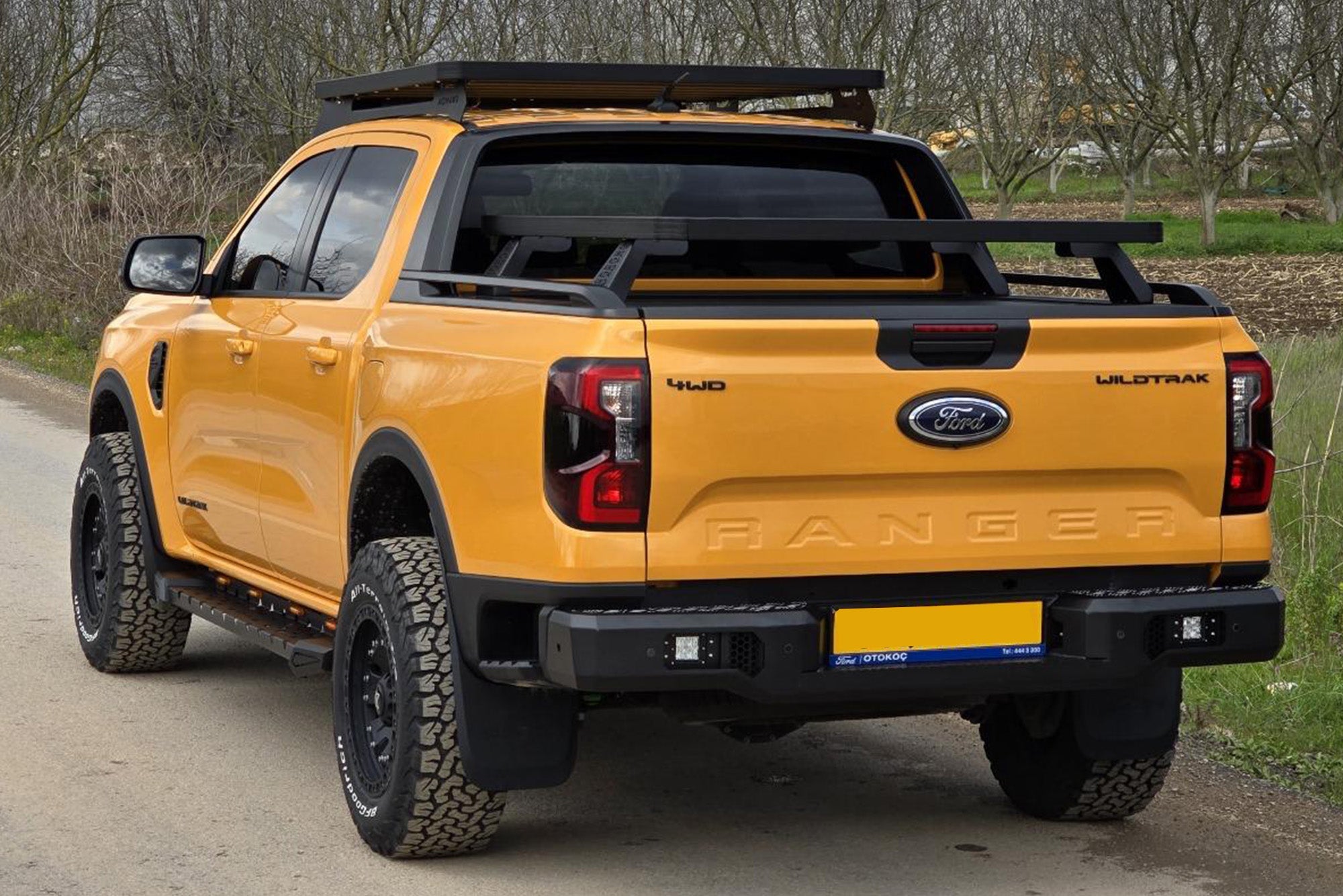 Explorer Rack for Roller Shutters – Next-Gen Ranger UK