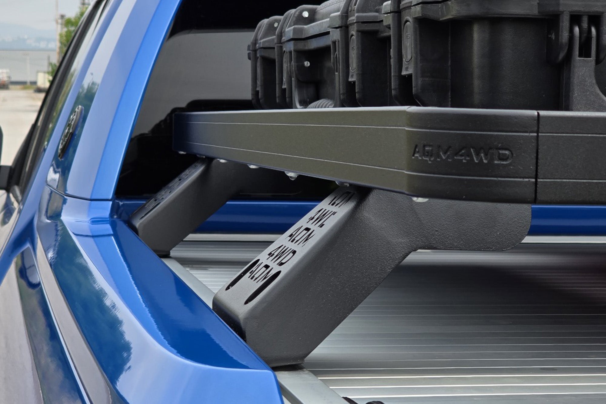 Explorer Rack for Roller Shutters – Next-Gen Ranger UK