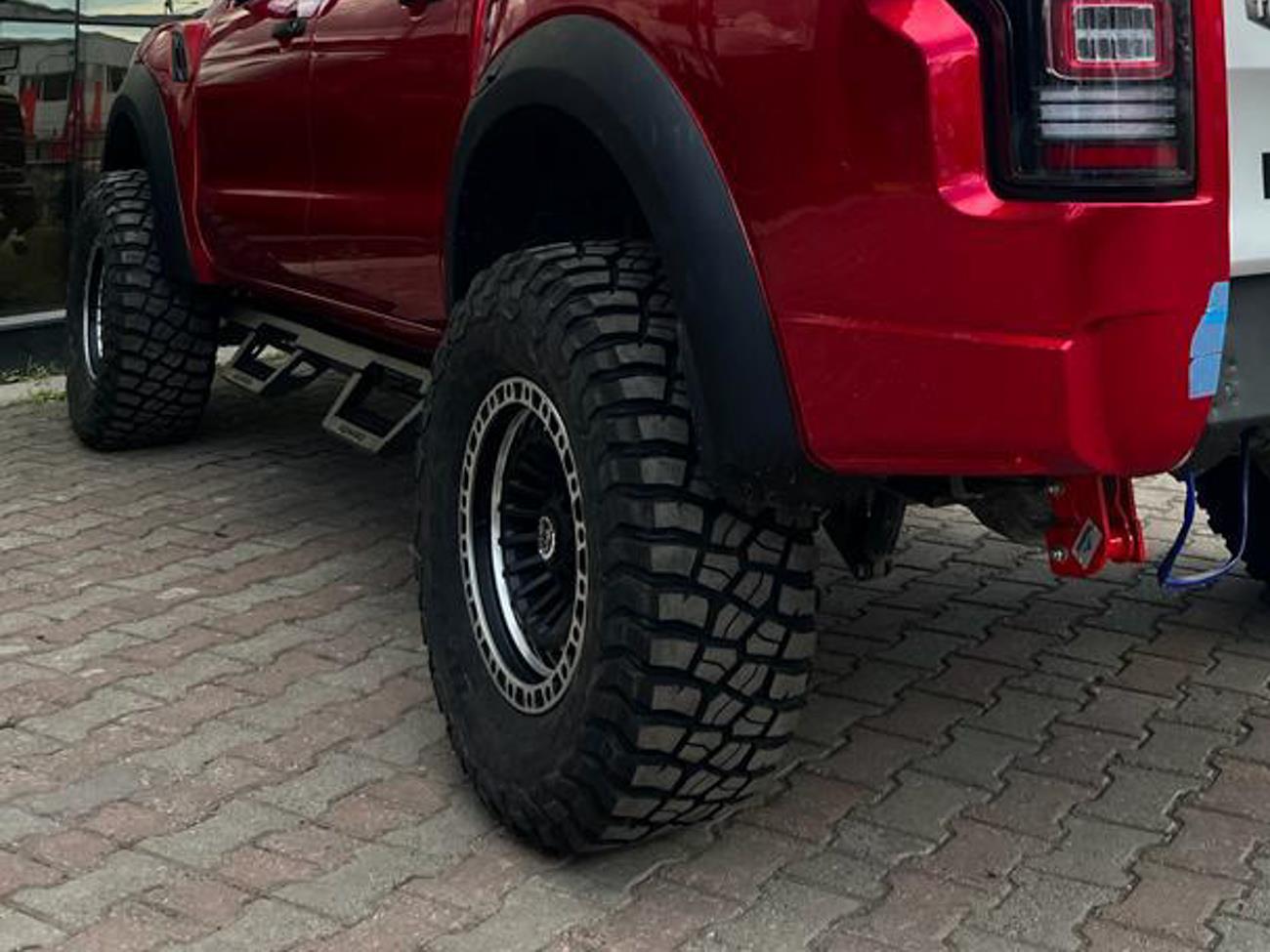De Rodi Ranger Gen 6 Rode Ranger Behang