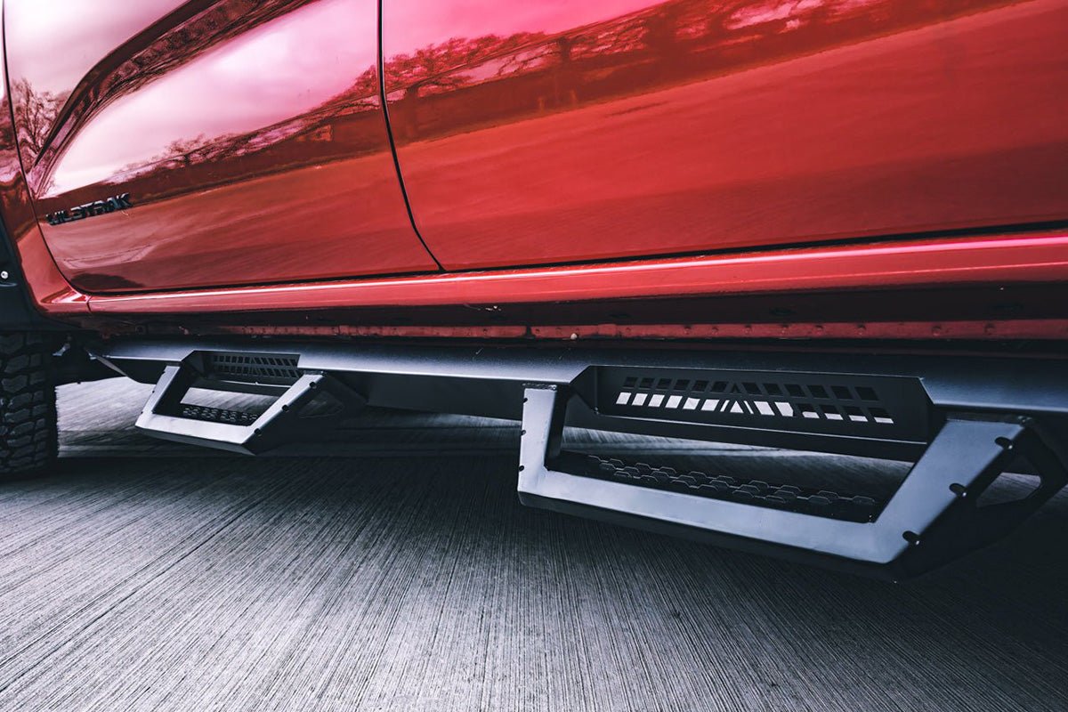 Ford Ranger 2012 - 2022 DAKAR Side Steps - Next - Gen Ranger UK