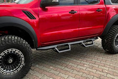 Ford Ranger 2012 - 2022 DAKAR Side Steps - Next - Gen Ranger UK