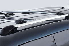Ford Ranger 2023+ Alpha GSE Canopy Cross Bars Set - Silver - Next - Gen Ranger UK