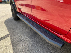 Ford Ranger 2023+ Alpine Spyder F2 Side Steps - Next - Gen Ranger UK