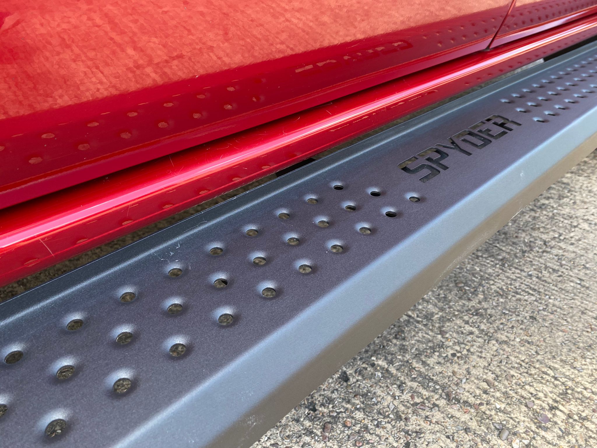 Ford Ranger Side Steps Alpine F2 Metal Running Boards – Next-Gen Ranger UK