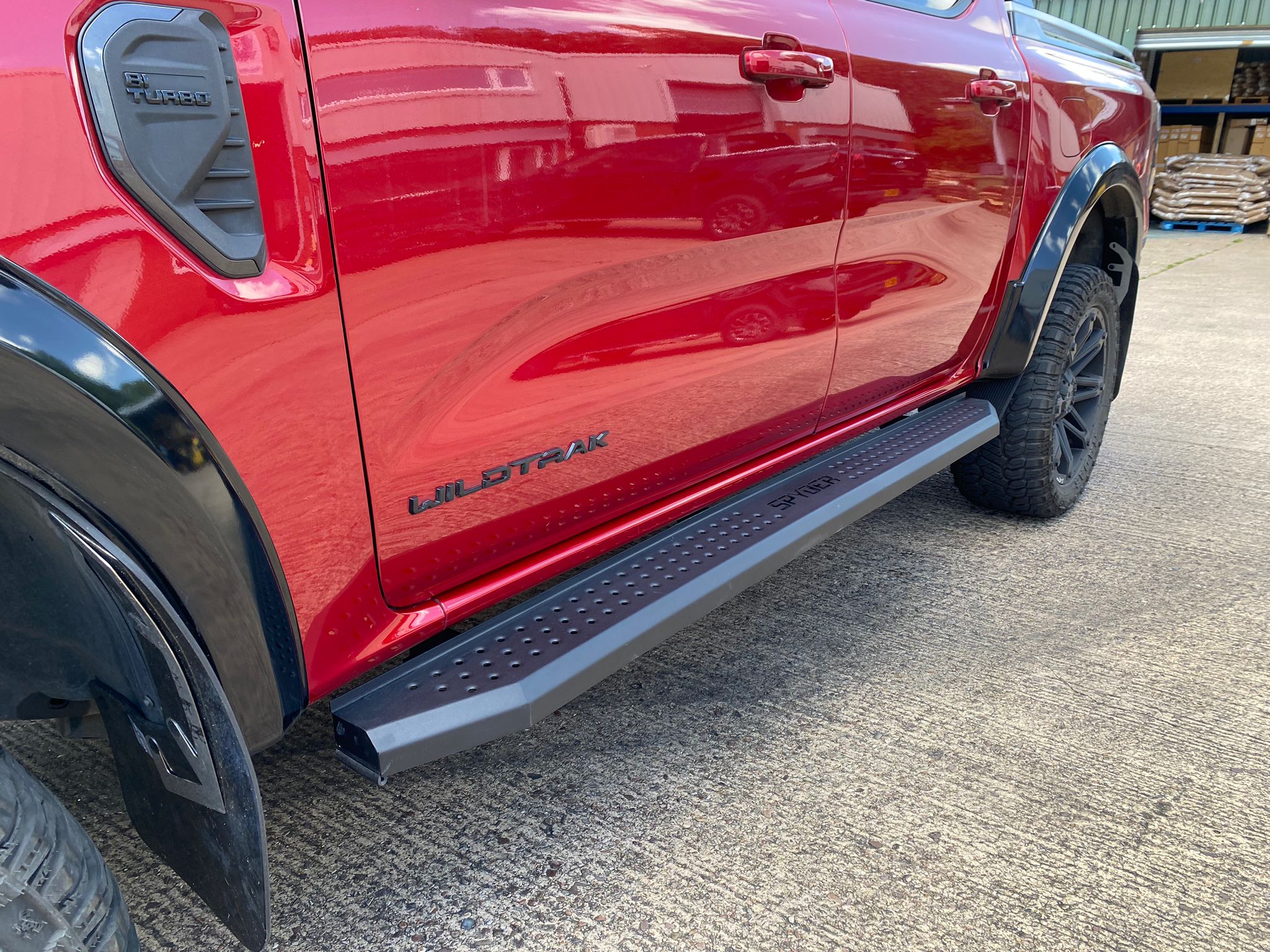 Side Step Ranger 2023 Ford Ranger Side Steps Alpine F2 Metal Running Boards – Next-Gen Ranger UK