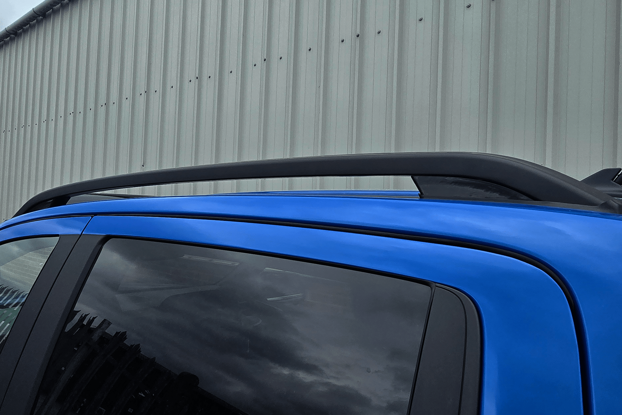Ford Ranger 2023+ Black Roof Rails – Next-Gen Ranger UK