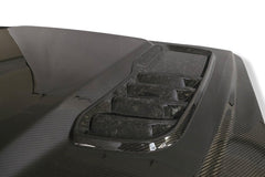 Ford Ranger 2023+ Carbon Fibre Replacement Bonnet With Integrated Scoop - Next - Gen Ranger UK