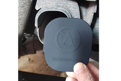 Ford Ranger 2023+ Chassis Rail End Bungs (Anti - Corrosion) - Silicone Pair - Next - Gen Ranger UK
