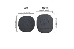 Ford Ranger 2023+ Chassis Rail End Bungs (Anti - Corrosion) - Silicone Pair - Next - Gen Ranger UK
