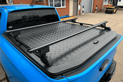 Ford Ranger 2023+ Cross Bars for use with Sports Hoop/Sailplane - Next - Gen Ranger UK