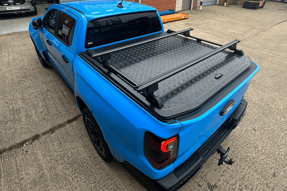 Ford Ranger 2023+ Cross Bars for use with Sports Hoop/Sailplane – Next ...