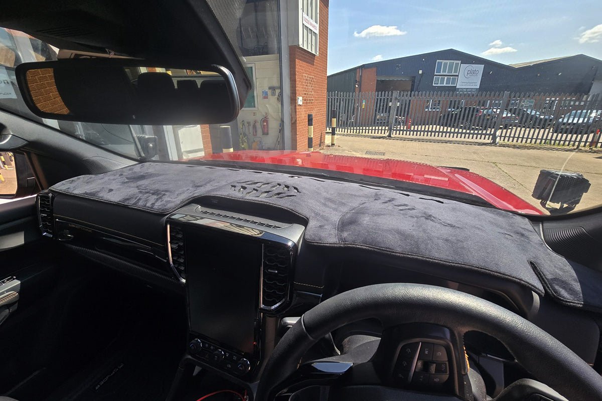 Ford Ranger 2023+ Dashboard Ultra-Violet (UV) Protection Mat – Next-Gen ...