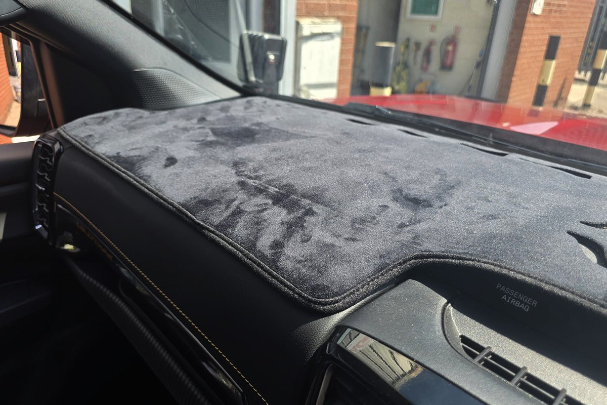 Ford Ranger 2023+ Dashboard Ultra-Violet (UV) Protection Mat – Next-Gen ...