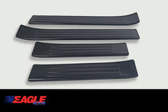 Ford Ranger 2023+ Door Sill Guards (Black Snowflake) - Next - Gen Ranger UK