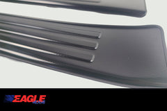 Ford Ranger 2023+ Door Sill Guards (Black Snowflake) - Next - Gen Ranger UK