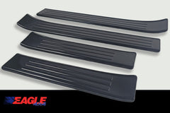 Ford Ranger 2023+ Door Sill Guards (Black Snowflake) - Next - Gen Ranger UK