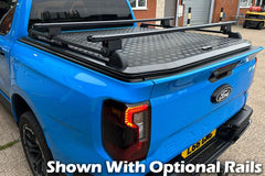 Ford Ranger 2023+ EGR Aluminium Lift - Up Tonneau Cover - Next - Gen Ranger UK