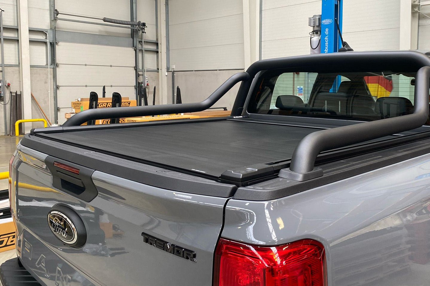 Ford Ranger 2023+ EGR RollTrac Electric Roll Top Cover – Next-Gen Ranger UK