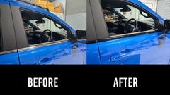 Ford Ranger 2023+ Exterior Side Door Window Trims (4pc) - Next - Gen Ranger UK
