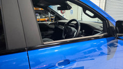 Ford Ranger 2023+ Exterior Side Door Window Trims (4pc) - Next - Gen Ranger UK
