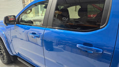 Ford Ranger 2023+ Exterior Side Door Window Trims (4pc) - Next - Gen Ranger UK