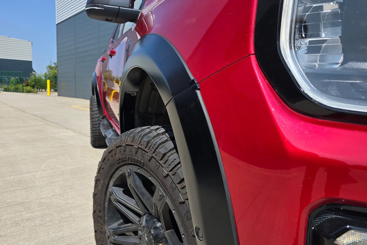 Ford Ranger 2023+ Falcon Wheel Arch Extensions - Next - Gen Ranger UK