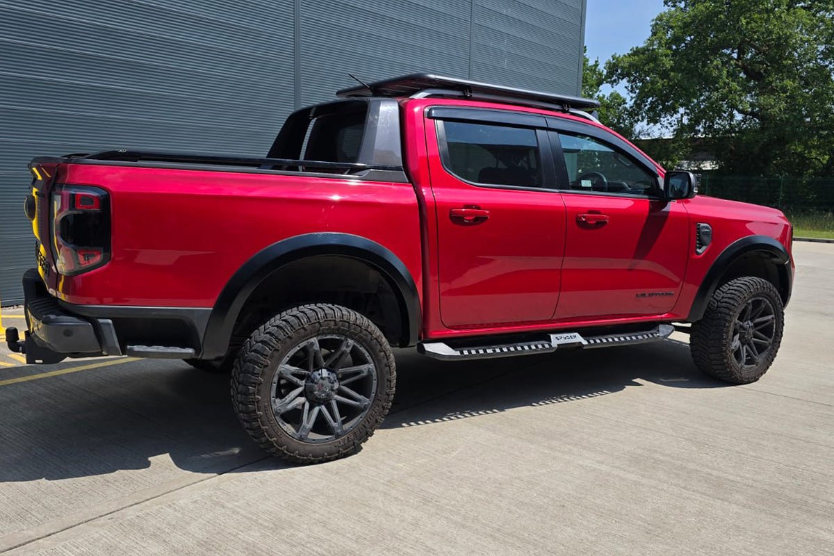 Ford Ranger 2023+ Falcon Wheel Arch Extensions – Next-Gen Ranger UK