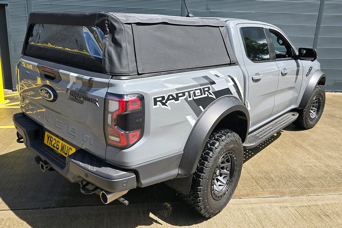 Ford Ranger 2023+ Frontier Canvas Canopy - Next - Gen Ranger UK