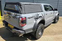 Ford Ranger 2023+ Frontier Canvas Canopy - Next - Gen Ranger UK