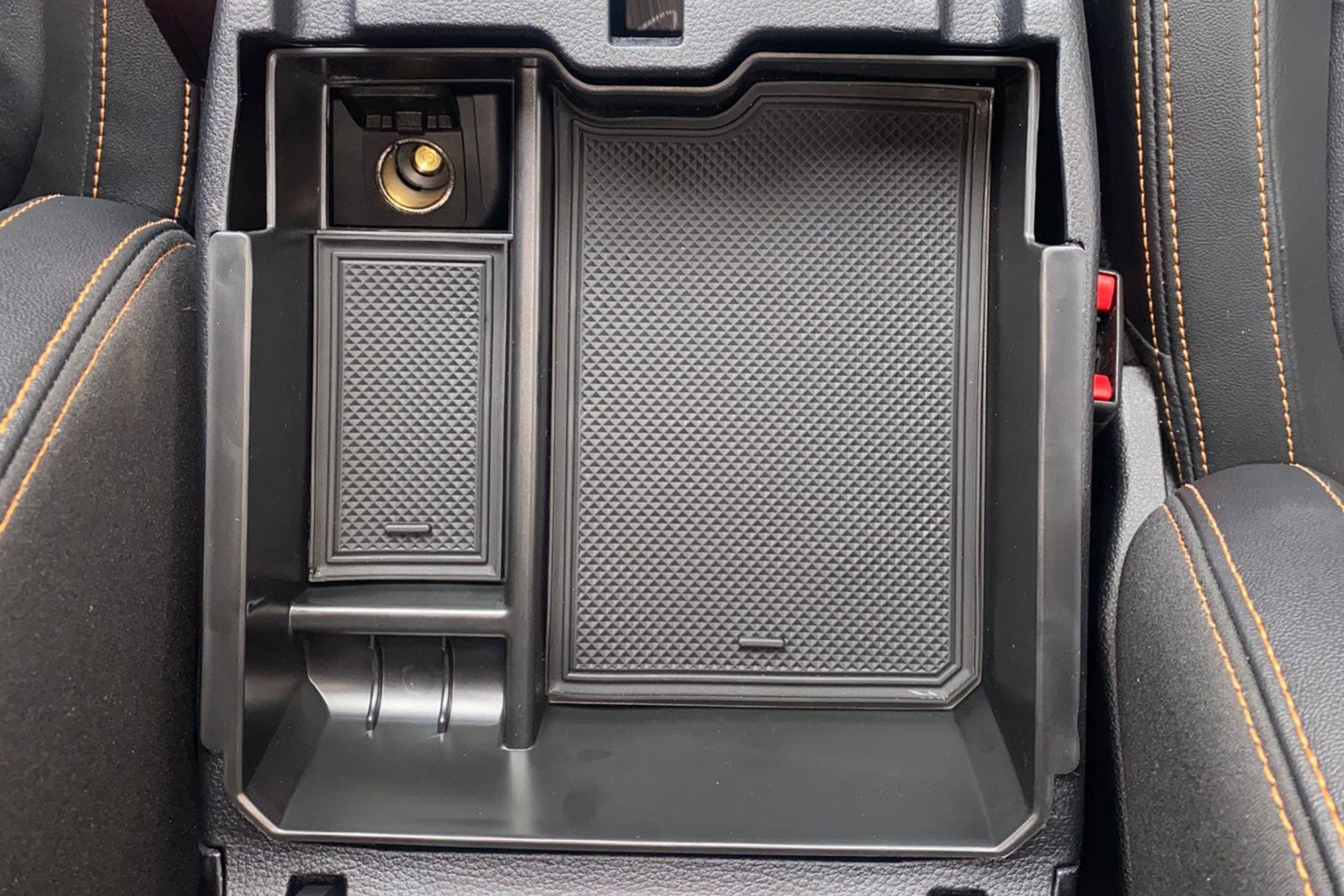 Ford Ranger 2023 Rear Storage Ford Ranger 2023+ Full Size Centre Console Storage Tray – Next-Gen ...