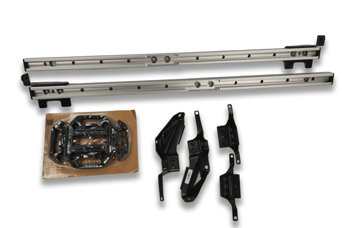Ford Ranger Cargo Rails Ford Ranger 2023+ Genuine Cargo Management Pack - Rails, Fixings and C ...
