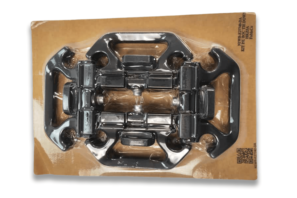 Ford Ranger 2023+ Genuine Cargo Management Pack - Rails, Fixings and C ...