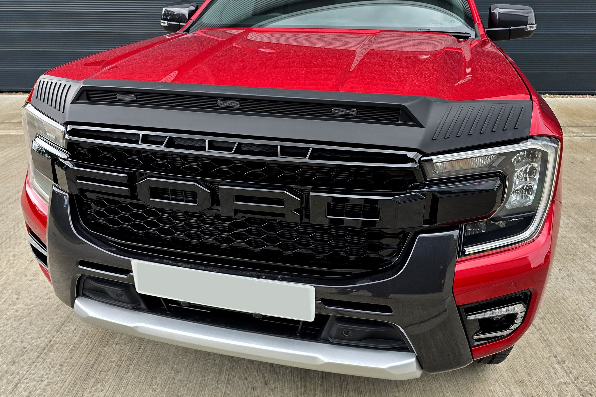 Ford Ranger 2023+ Injection Moulded Bonnet Protector – Next-Gen Ranger UK