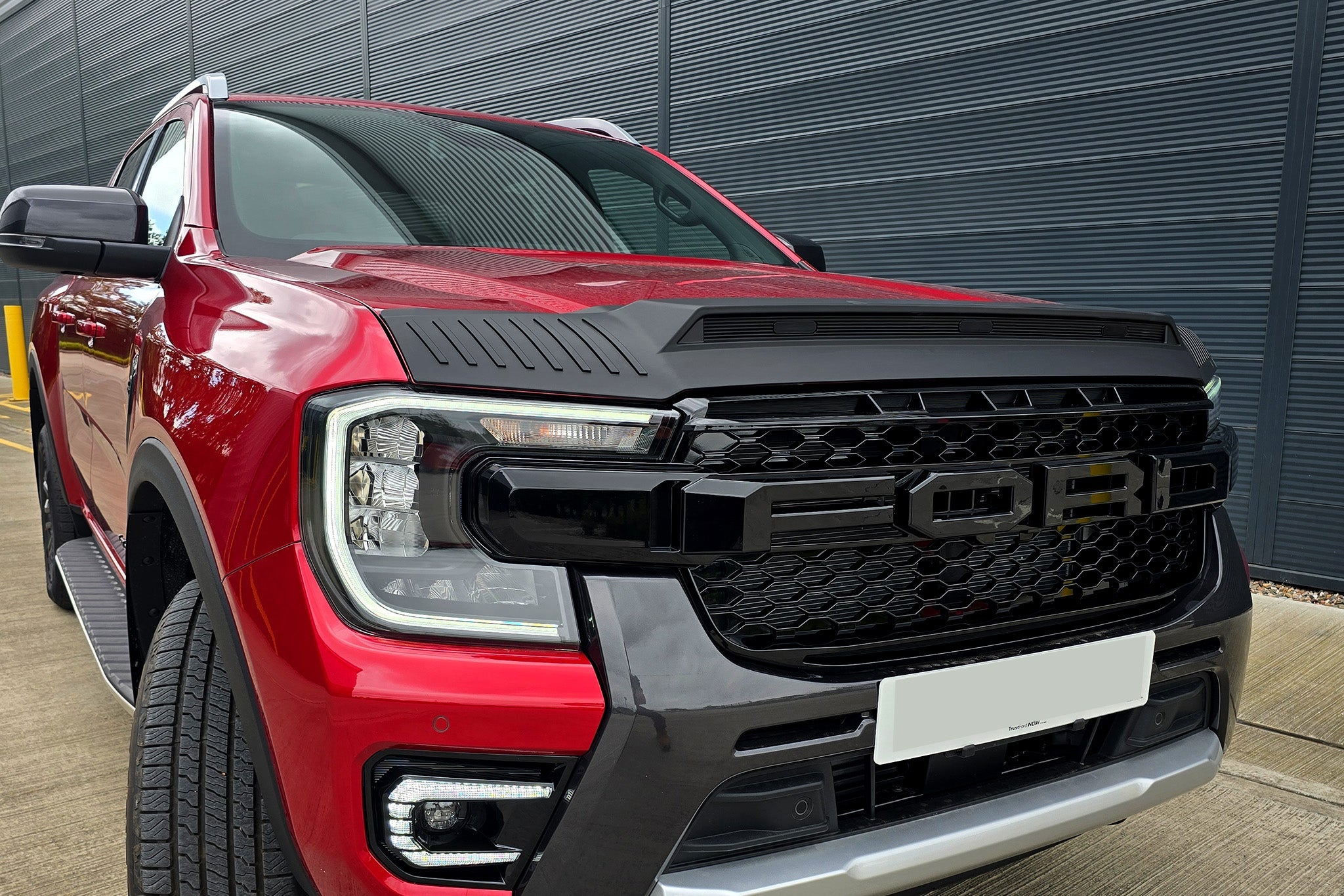 Ford Ranger 2023+ Injection Moulded Bonnet Protector – Next-Gen Ranger UK